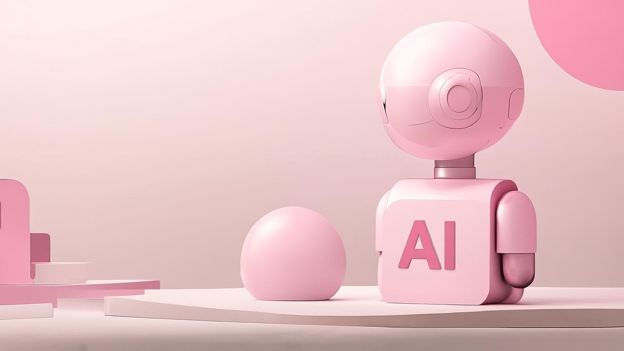 Ilustración de IA y marca