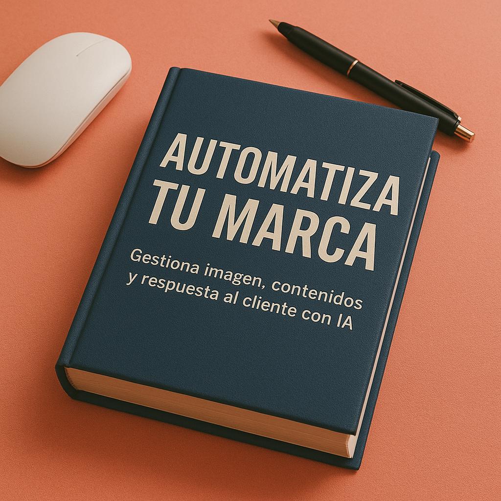 Portada del libro Automatiza Tu Marca